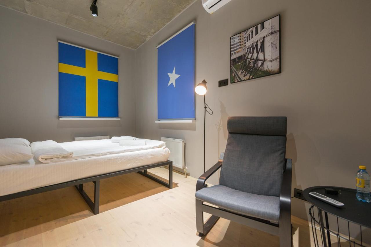 Hostel Urban 明斯克 外观 照片